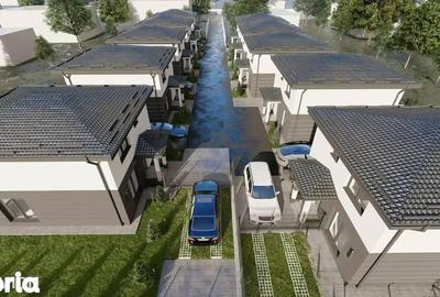 Casă cu 4 camere cu Canalizare în Afumați - 5