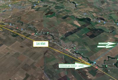 Oază verde lângă Frumușani: liniște, aer curat. 25 min de București. Cartier nou - 17