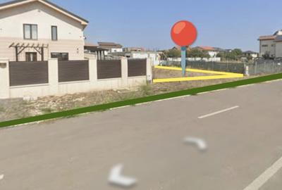 Vanzare Teren perfect 377 mp. cu Autorizatie Constructie - 15