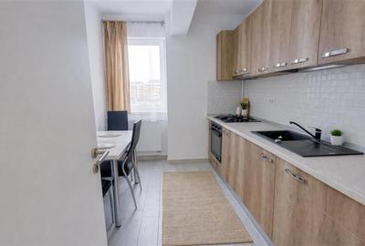 Apartament cu 2 camere decomandat în Tractorul - 2