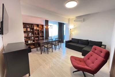 Apartament cu 2 camere semidecomandat în Central