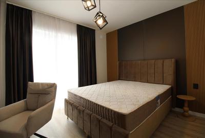 Penthouse cu 3 camere semidecomandat, mobilat în Florești - 19