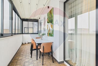 Duplex Penthouse Exclusivist, 5 Camere, Mobilier Italian - Baneasa - 15