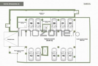 Ap 2 camere, 46 mp, etaj 2 din 4, METROU Pacii 10 min., Bloc nou, COMISION 0% - 7