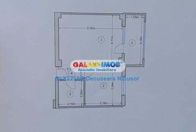 Apartament 2 camere mobilat utilat in Militari Residence, 72.500 euro - 11