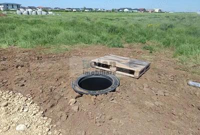 Domnesti - Str Cetinei, 718 Mp Intravilan, Deschidere 28, Utilitati - 9