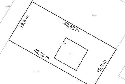 Casă cu 4 camere cu Teren 850 Mp în Ciurbești