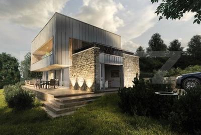 Proiect exclusivist in stil scandinav cu privelisti superbe in Popesti-Deal - 1