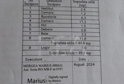 Apartament cu 2 camere la 400 de metri de sta?iile de metro - 12