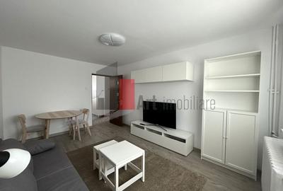 Apartament cu 2 camere decomandat, mobilat în Dorobanți