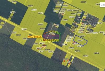 Teren intravilan în Central - 2