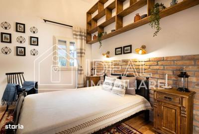 Casă cu 3 camere cu Teren 500 Mp în Central - 14