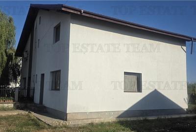 Vila individuala cuplata, la rosu, cu toate utilitatile, P+1+M, 253mp teren, in - 3