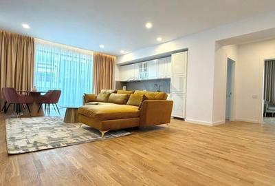 Apartament cu 3 camere semidecomandat, mobilat în Pipera - 2