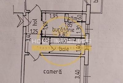 Apartament 2 Camere Decomandat 54 Mp Renovat Bloc 1985 Nicolina-Rond Vechi Apartament 2 Camere Decomandat 54 Mp Renovat Bloc 1985 Nicolina-Rond Vechi - 7