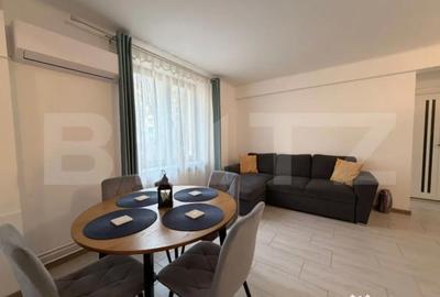 Apartament cu 2 camere, mobilat în Ultracentral