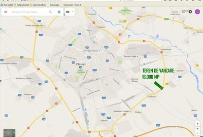 Teren 16.000 mp deschidere Centura Est Ploiesti - 2