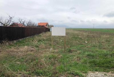 Teren Construcții intravilan de 1000 mp, în Prejmer