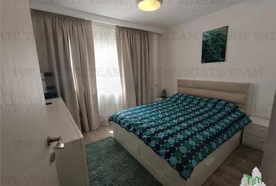 Vanzare apartament 3 camere Turda, mobilat si utilat, vedere spate - 4