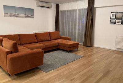 Apartament cu 2 camere semidecomandat în Floreasca