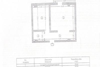 Apartament cu 2 camere decomandat în Aleea Tudor Neculai - 4