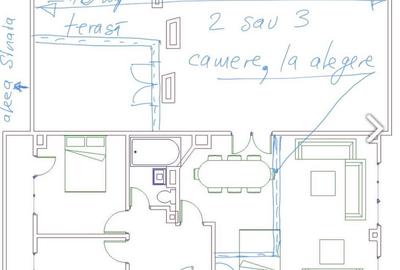 Apartament cu 3 camere decomandat în Colentina - 2