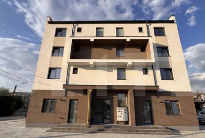 Spa?iu comercial parter bloc nou, 60 mp, vitrina, parcare, - 11