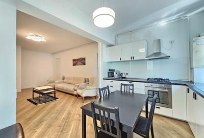 Apartament cu 3 camere semidecomandat, mobilat în Pipera - 4
