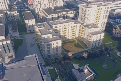 Apartament cu 2 camere decomandat în Exterior Vest