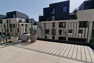 Apartament cu 2 camere semidecomandat, mobilat în Pipera - 9