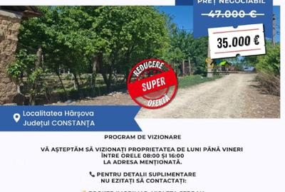 Teren intravilan cu hale în Hârșova - 3
