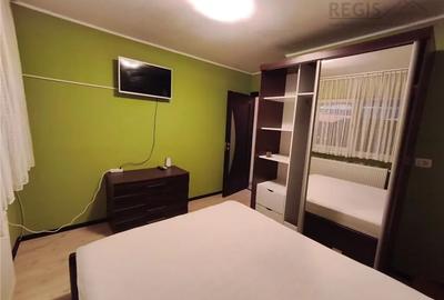 Apartament cu 3 camere decomandat, mobilat în Tractorul - 1