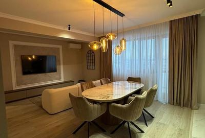 Apartament cu 3 camere decomandat, mobilat în Băneasa - 1