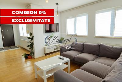 Penthouse exclusivist cu terasa panoramica si garaj in Andrei Muresanu - 3