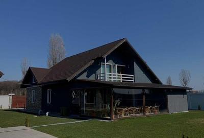 Casă individuală cu 5 camere cu Piscina în Izvorani - 2