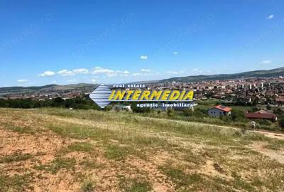 Teren intravila panoramic 747 mp Alba Iulia Zona CETATE vedere deosebita si panoramica - 3
