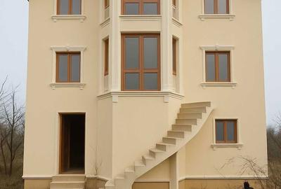 Casă cu 4 camere în Vadu Moldovei - 4