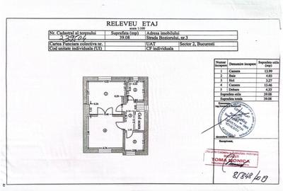 Duplex cu 4 camere cu Canalizare în Vatra Luminoasă - 13