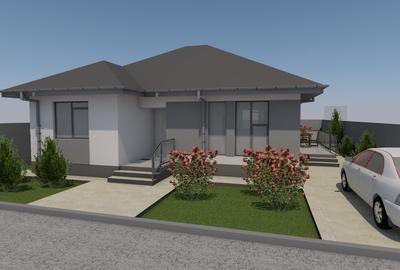 Casa ieftina - 3 Camere- Terasa - 2 Bai - Curte 351mp - Comuna Berceni! - 2