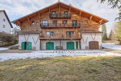 Casă cu 16 camere cu Teren 1368 Mp în Timișu de Sus - 14