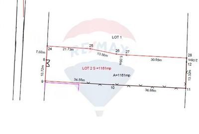 Teren de 1161 mp, în Sânmartin - 2