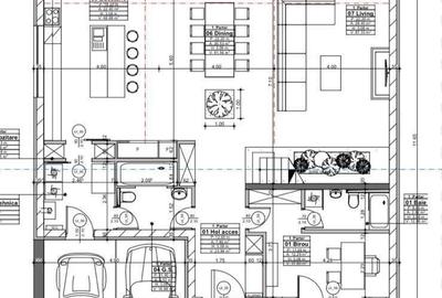 Casă individuală cu 6 camere în Petrești - 23