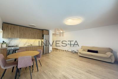 Apartament cu 2 camere semidecomandat, mobilat în Andrei Mureșanu