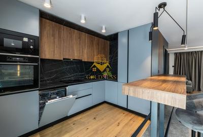 Penthouse mobilat lux, parcare, AC, bloc nou, Semicentral, zona Horea - 3