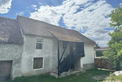 Casa sasesca de vanzare 60 km de Brasov si 20 km de Viscri 4700 mp - 3