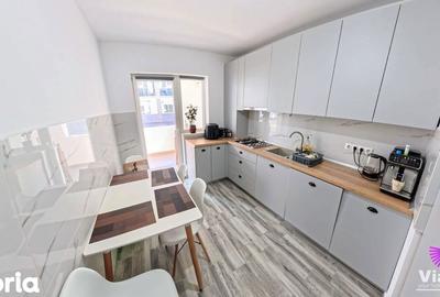 Apartament cu 3 camere decomandat, mobilat în Terezian