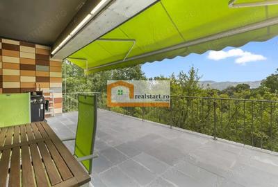 Cornu, Vedere la Padure, Vila D+P+M, 6600mp teren, 4 parcare - 1