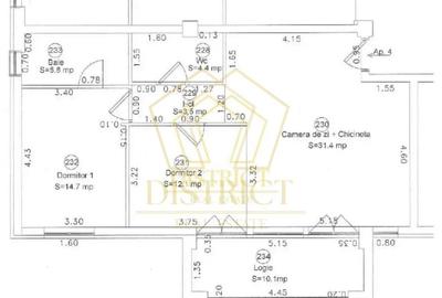 Apartament superb cu 3 camere si 2 bai | Aradului - 9