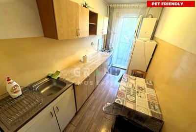 Apartament cu 2 camere decomandat, mobilat în Mănăștur