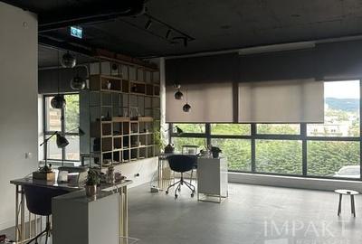 Vanzare spatiu de birouri/comercial, ultrafinisat cu panorama superba! - 9